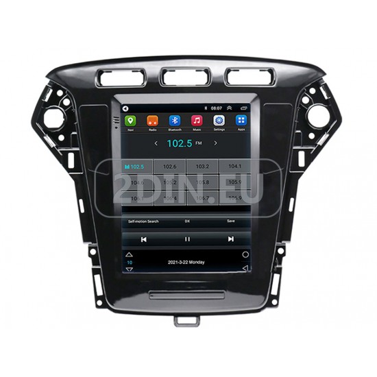 FORD Mondeo - 9.7" МУЛТИМЕДИЯ / Навигация android 16